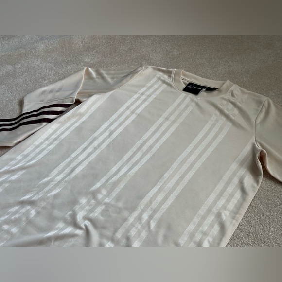 Adidas x IVY PARK - Drop 1 | Long sleeve soccer jersey,  Ecru (RARE) - Picture 7 of 13